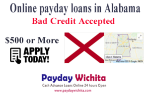 Online payday loans in Alabama bad credit accepted