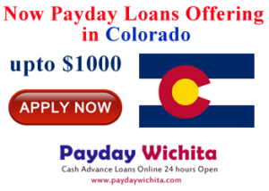 Payday loans Colorado are very popular amongst consumers in need of instant cash