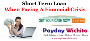Short Term Loan When Facing A Financial Crisis
