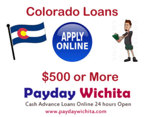 Colorado Payday Personal Loans