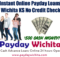 Instant Cash Loans Wichita KS
