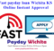 fast payday loans online wichita ks