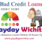 Bad credit payday loans