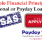 Simple Financial Principle Payday Loans Kansas
