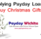Christmas payday loans online