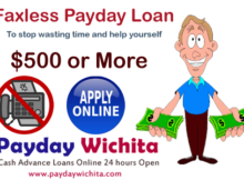Fax-less Payday Loan