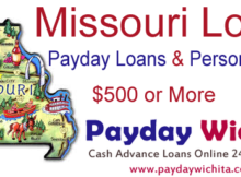 Missouri Personal Payday Loans