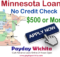 Online Payday Loans Minnesota