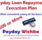 Payday Loan Repayment Execution Plan
