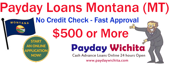 Payday loans Montana (MT) Online