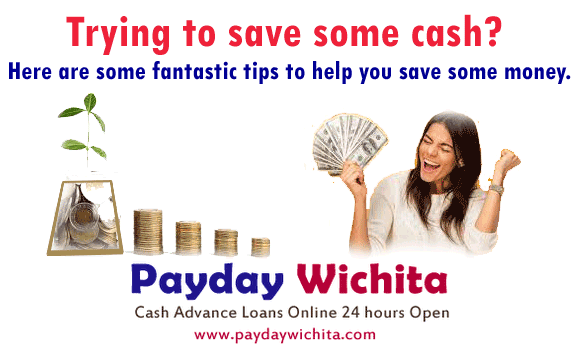 Trying to save cash Save Money Paydaywichita